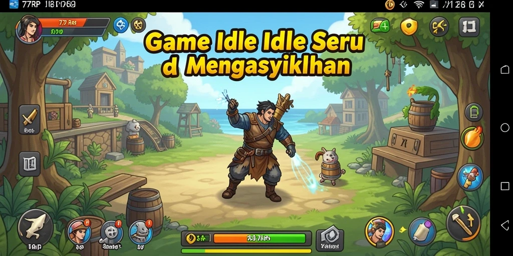 Tampilan gameplay 77RP yang menarik dan memikat.