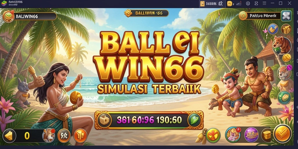 Tangkapan layar BALIWIN66 menampilkan pengalaman menarik dalam simulasi.