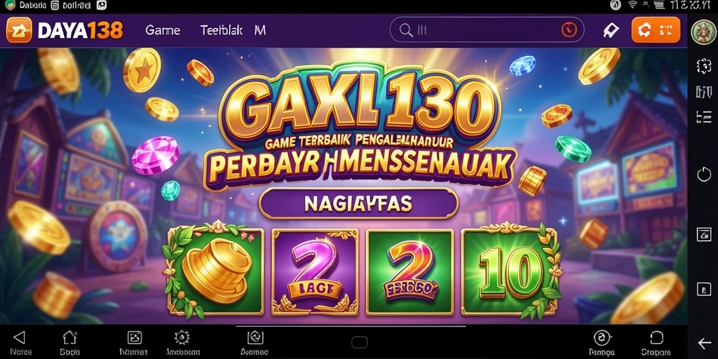Gameplay menarik dari DAYA138 dengan fitur slot yang beragam.