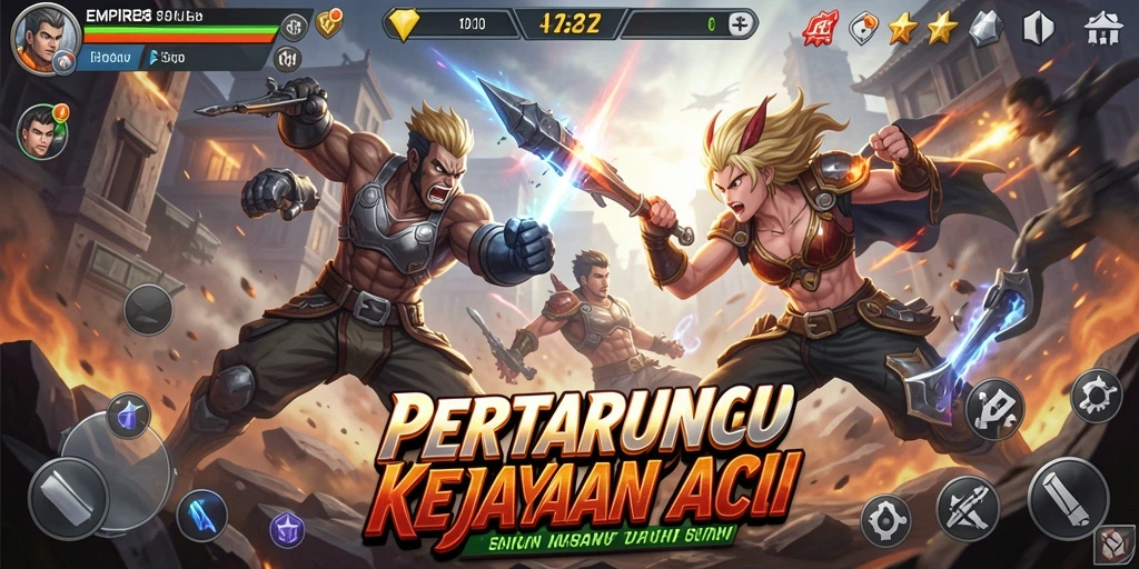Tangkapan layar gameplay aksi dari EMPIRE88 yang mendebarkan.