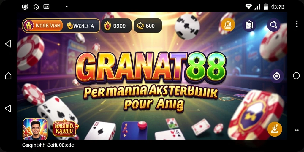 Tampilan gameplay seru dari GRANAT88 yang memikat pemain Kasino.