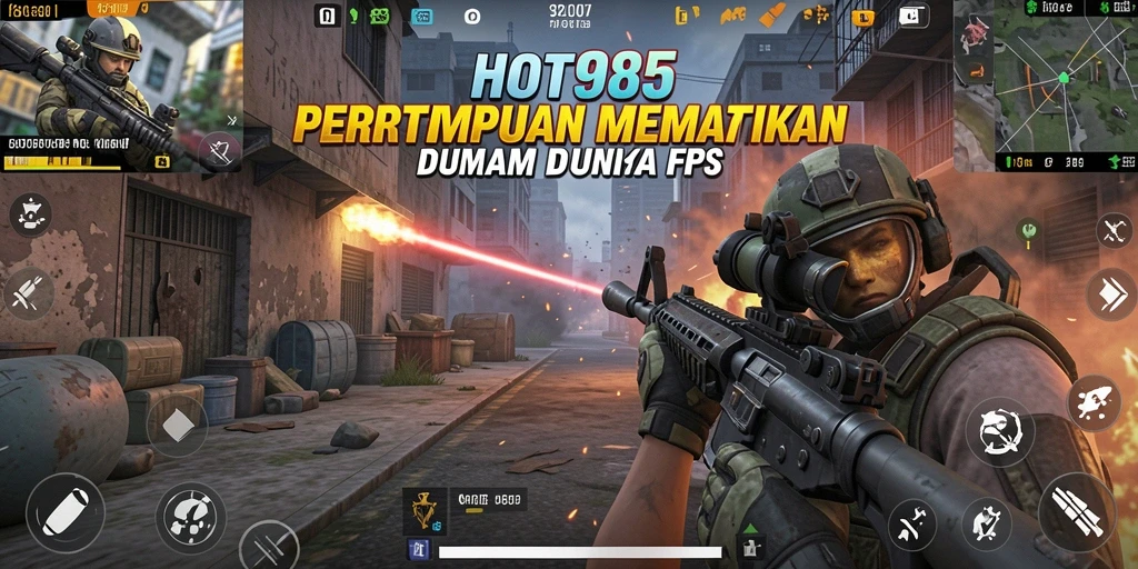 Gameplay seru dan penuh aksi dari HOT985 yang memikat.