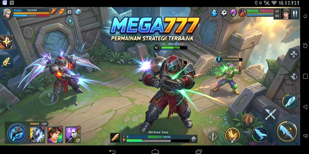 Tampilan gameplay menarik dari MEGA777 yang menguji strategi pemain.
