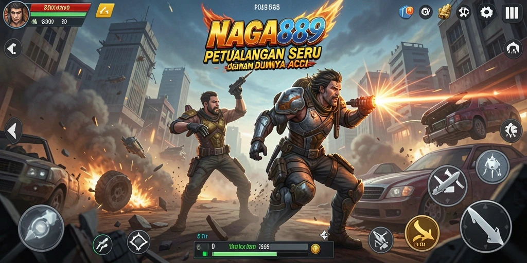 Potret seru dari aksi menegangkan di NAGA889.
