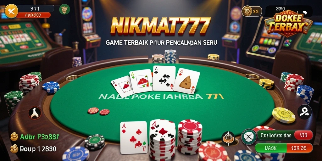 Tampilan gameplay seru dalam NIKMAT777 yang penuh aksi.