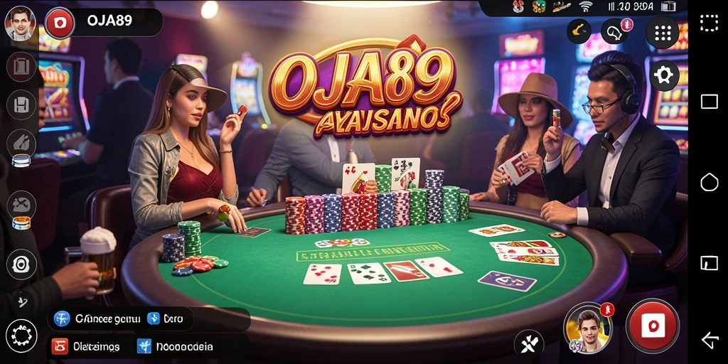 Tampilan grafis menarik dan gameplay seru di OJA89