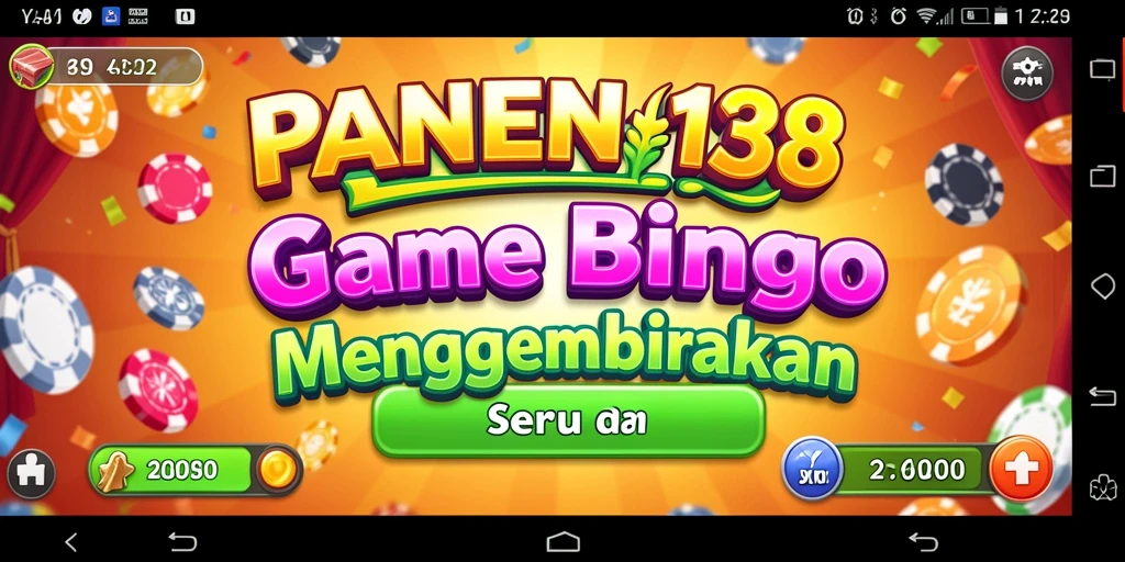 Tampilan gameplay PANEN138 yang menarik dan penuh warna.