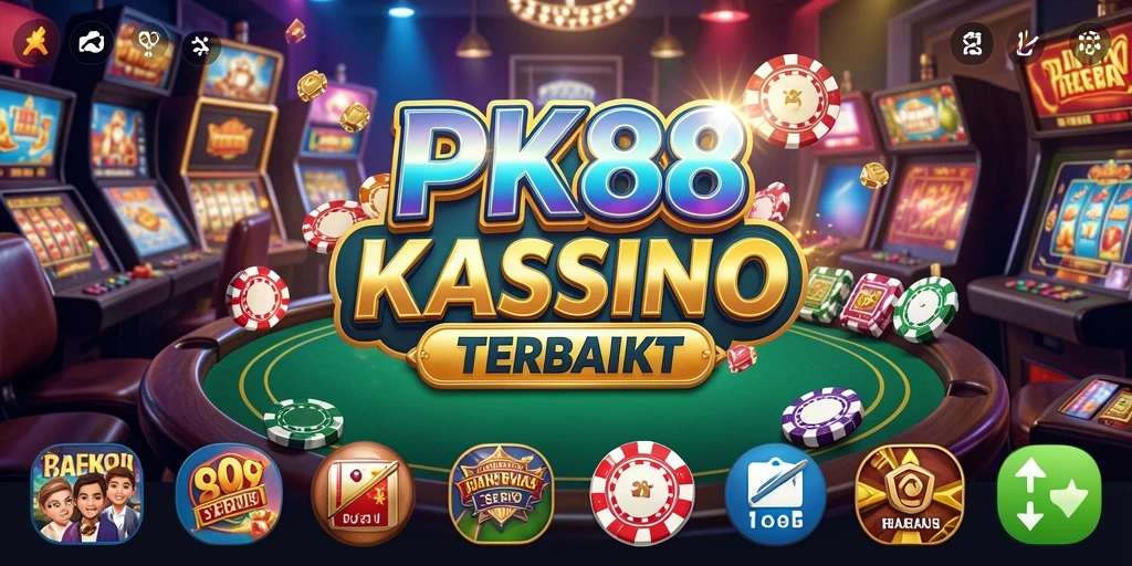 Tampilan gameplay menarik dari PK88 yang menunjukkan serunya bermain Kasino.