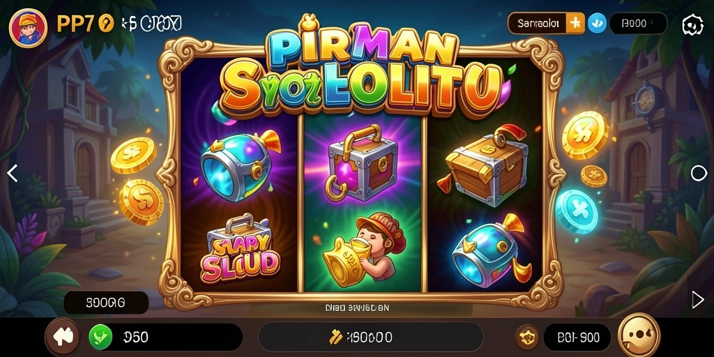 Tampilan gameplay PP7 yang menarik dan penuh warna.